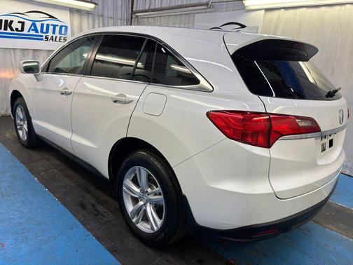 White Diamond Pearl 2014 Acura RDX Technology