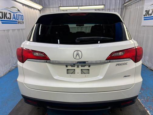 White Diamond Pearl 2014 Acura RDX Technology