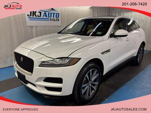 2018 Jaguar F-PACE 25t Prestige