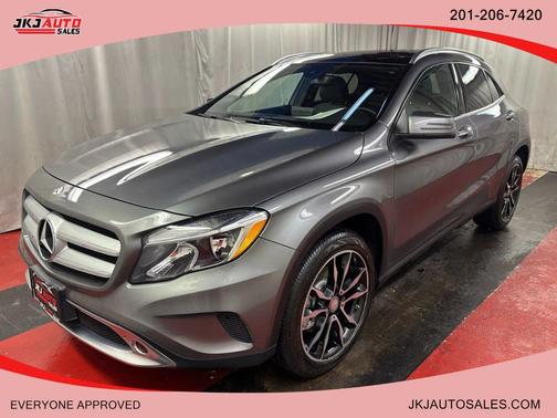 2017 Mercedes-Benz GLA 250 4MATIC