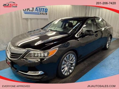 2016 Acura RLX Technology Package
