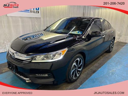 2016 Honda Accord EX-L