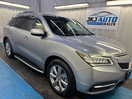 2016 Acura MDX SH-AWD