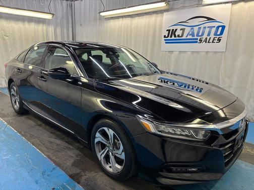 Crystal Black Pearl 2018 Honda Accord EX