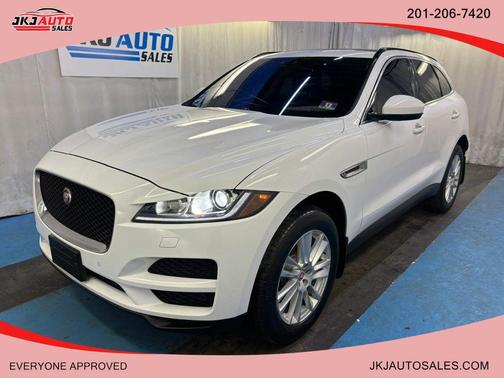 2017 Jaguar F-PACE 35t Prestige