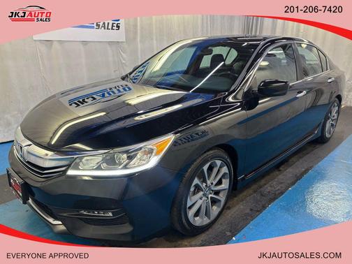 2017 Honda Accord Sport