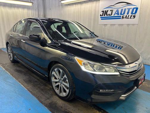 2017 Honda Accord Sport