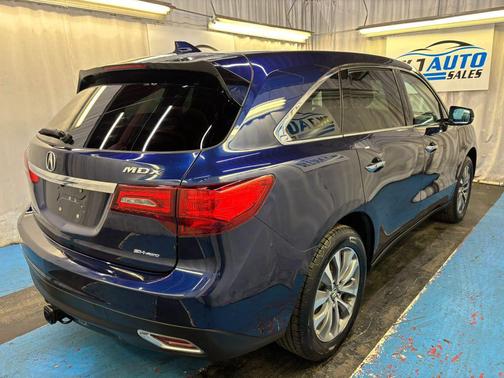 Fathom Blue Pearl 2014 Acura MDX 3.5L