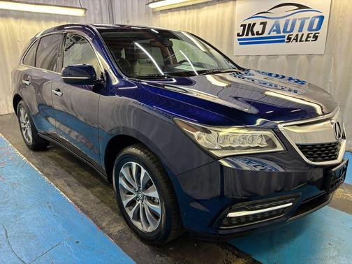 Fathom Blue Pearl 2014 Acura MDX 3.5L