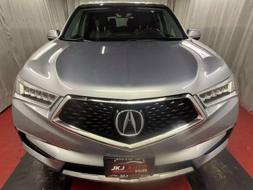 Lunar Silver Metallic 2017 Acura MDX 3.5L w/Technology Package