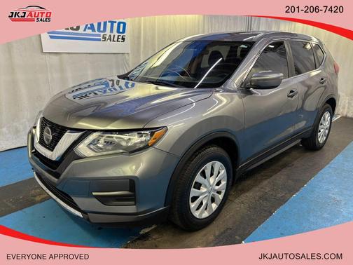 Gun Metallic 2019 Nissan Rogue S