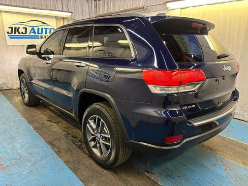 True Blue Pearlcoat 2017 Jeep Grand Cherokee Limited