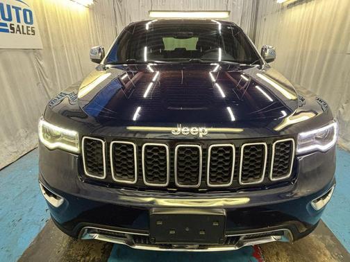 True Blue Pearlcoat 2017 Jeep Grand Cherokee Limited