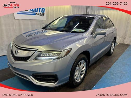 Graphite Luster Metallic 2016 Acura RDX Base
