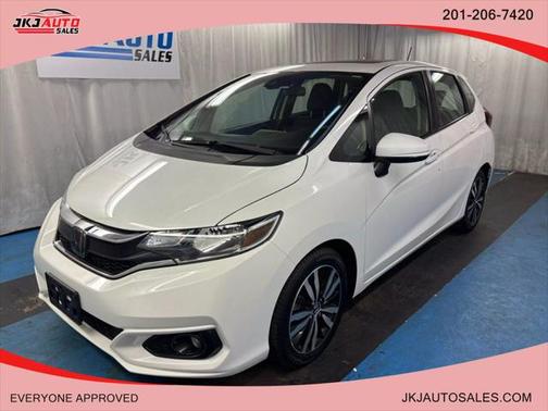 2018 Honda Fit EX