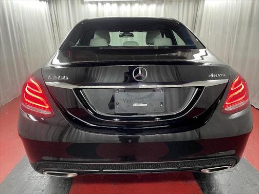 2015 Mercedes-Benz C-Class C 300 4MATIC