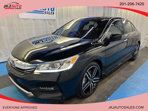 2017 Honda Accord Sport SE