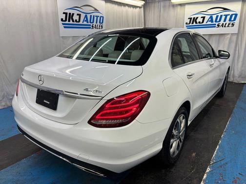 2017 Mercedes-Benz C-Class C 300 4MATIC