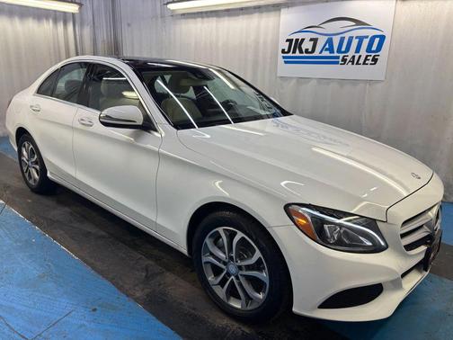2017 Mercedes-Benz C-Class C 300 4MATIC