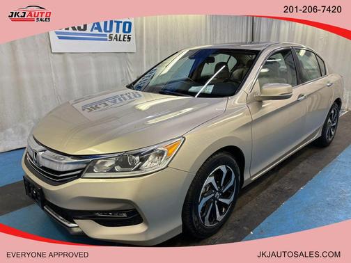 2017 Honda Accord EX w/Honda Sensing