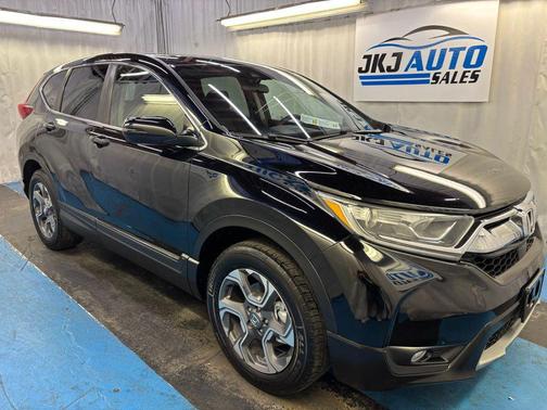 Crystal Black Pearl 2018 Honda CR-V EX