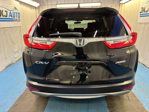 Crystal Black Pearl 2018 Honda CR-V EX