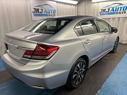 2015 Honda Civic EX
