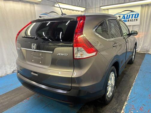 Brown 2012 Honda CR-V EX-L