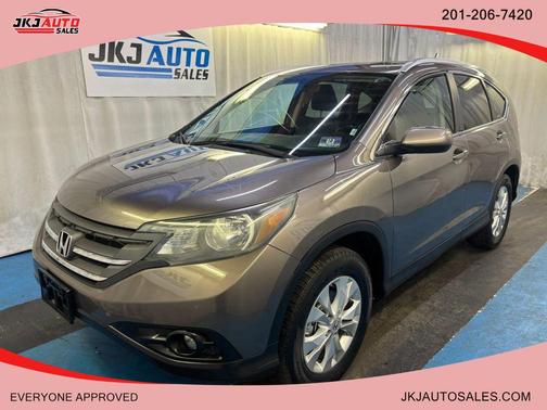Brown 2012 Honda CR-V EX-L