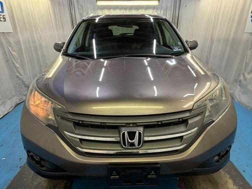 Brown 2012 Honda CR-V EX-L