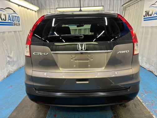 Brown 2012 Honda CR-V EX-L