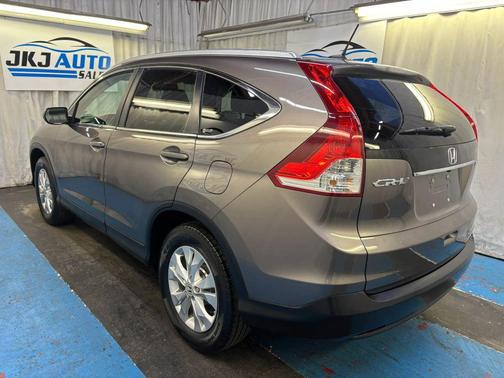 Brown 2012 Honda CR-V EX-L
