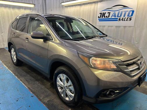 Brown 2012 Honda CR-V EX-L