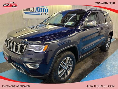2017 Jeep Grand Cherokee Limited