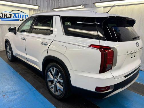 Hyper White 2020 Hyundai PALISADE SEL