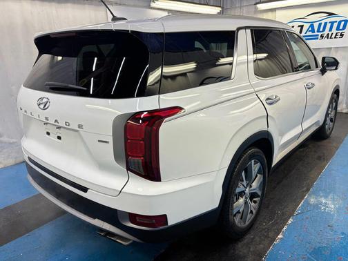Hyper White 2020 Hyundai PALISADE SEL