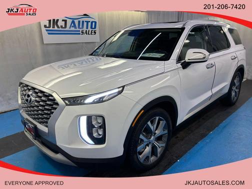 Hyper White 2020 Hyundai PALISADE SEL