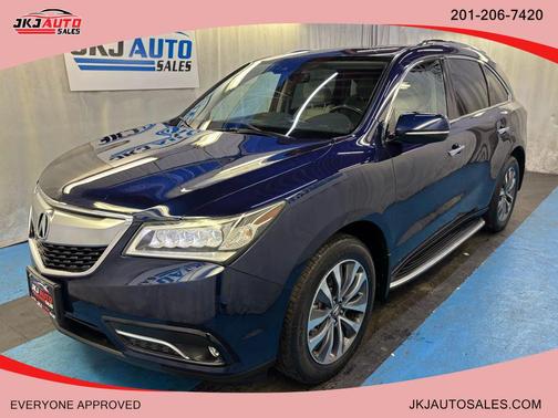 2016 Acura MDX SH-AWD