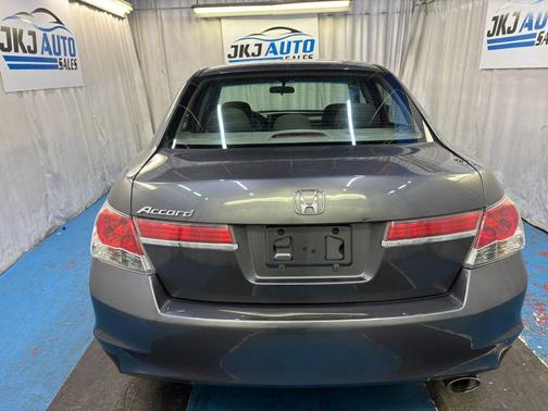 Polished Metal Metallic 2011 Honda Accord EX