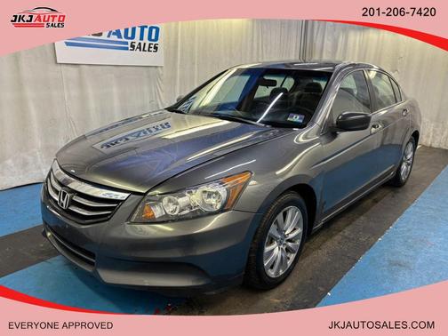 Polished Metal Metallic 2011 Honda Accord EX