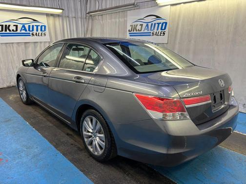 Polished Metal Metallic 2011 Honda Accord EX