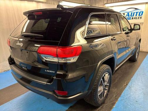 2019 Jeep Grand Cherokee Laredo