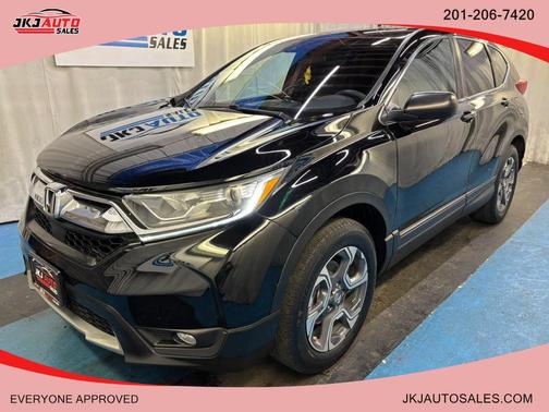 Crystal Black Pearl 2018 Honda CR-V EX