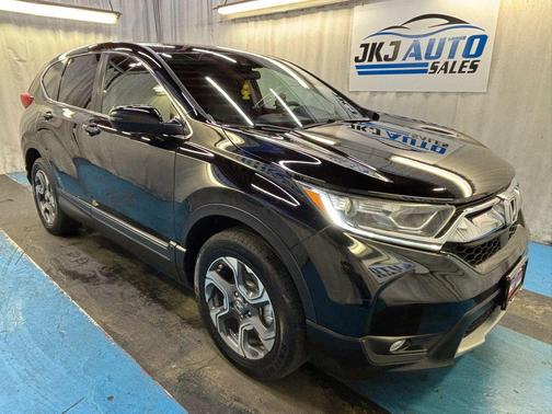 Crystal Black Pearl 2018 Honda CR-V EX