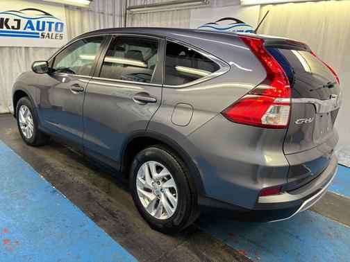Gray 2016 Honda CR-V EX