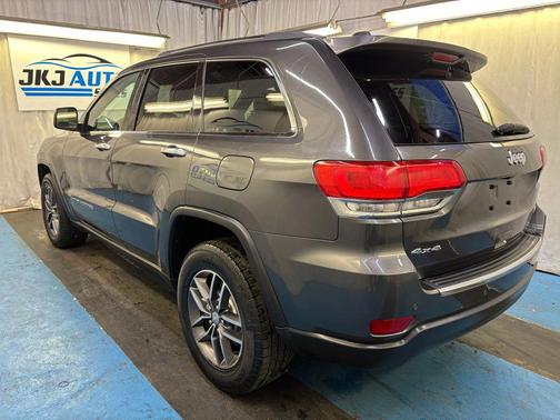 2017 Jeep Grand Cherokee Limited X