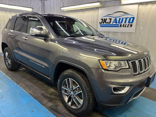 2017 Jeep Grand Cherokee Limited X