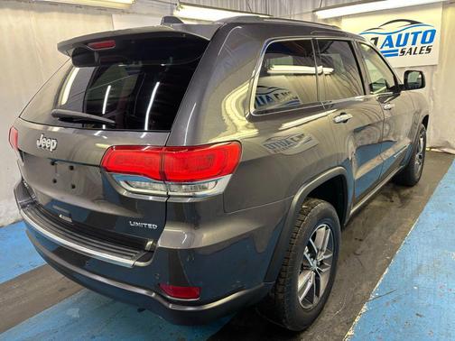 2017 Jeep Grand Cherokee Limited X