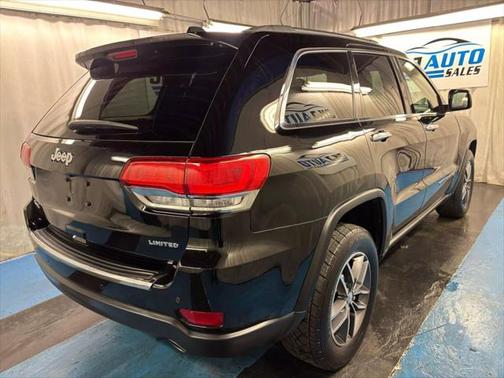 2018 Jeep Grand Cherokee Limited X
