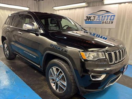 2018 Jeep Grand Cherokee Limited X